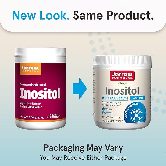 Jarrow Formulas Inositol Powder, 227g