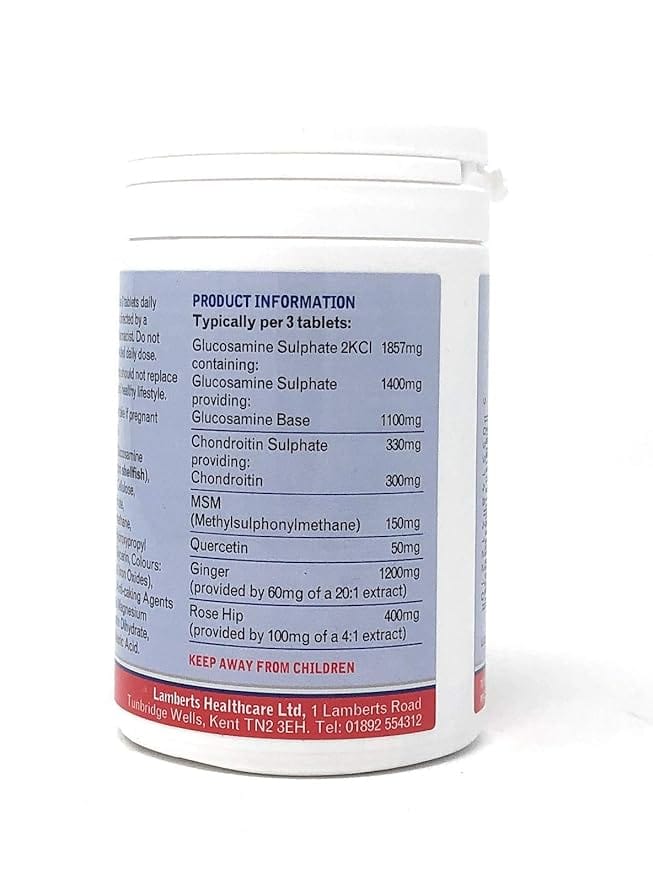 Lamberts Glucosamine Complete - 120 Tabs