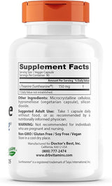 Doctor's Best Suntheanine L-Theanine 150mg, 90 Capsules