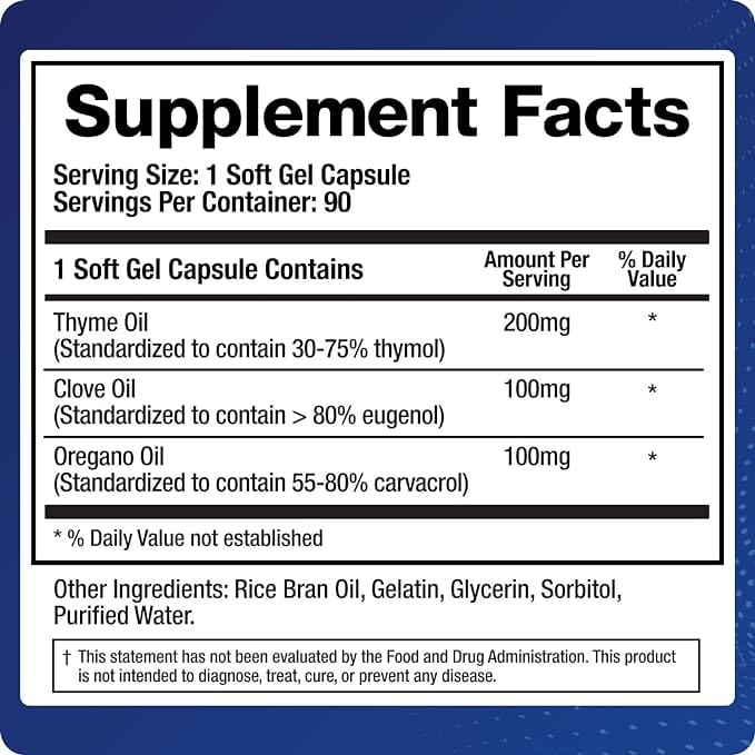 BioMatrix Microb-Defend, 90 Softgels