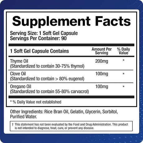 BioMatrix Microb-Defend, 90 Softgels