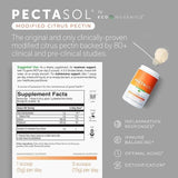 ecoNugenics PectaSol-C (Modified Citrus Pectin) Lime Infusion, 551g