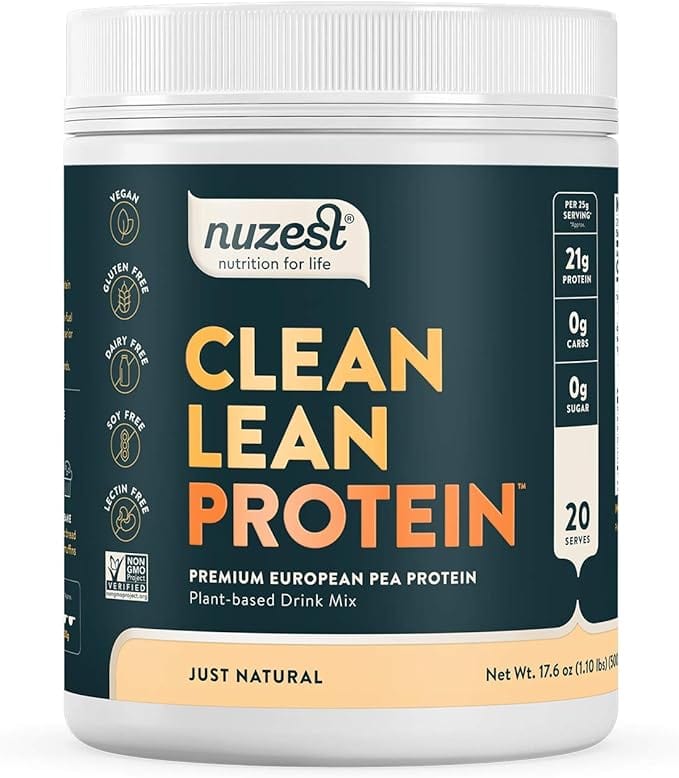 Nuzest Clean Lean Protein - Just Natural (500g)