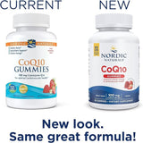 Nordic Naturals CoQ10 (Strawberry Taste) 60 Gummies