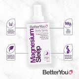 BetterYou Ltd - Magnesium Sleep Body Spray - 100 ml - SOI)