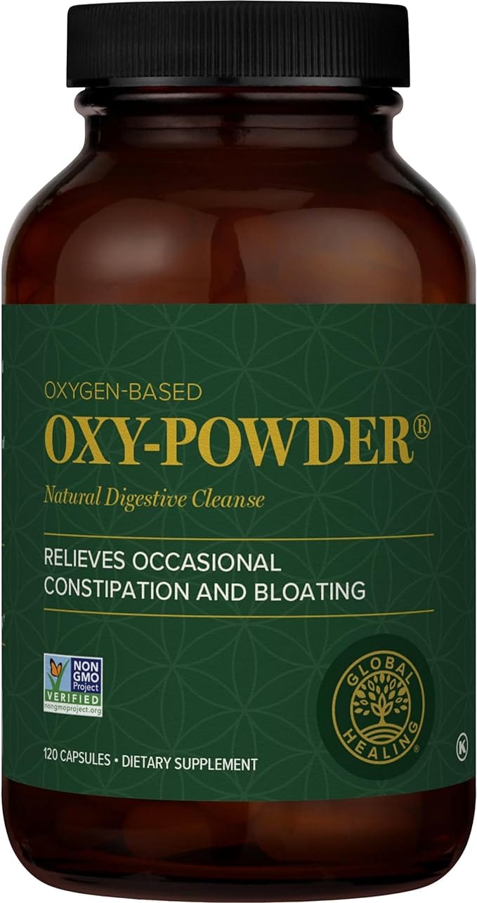 Global Healing Center Oxy Powder - 120 Capsules