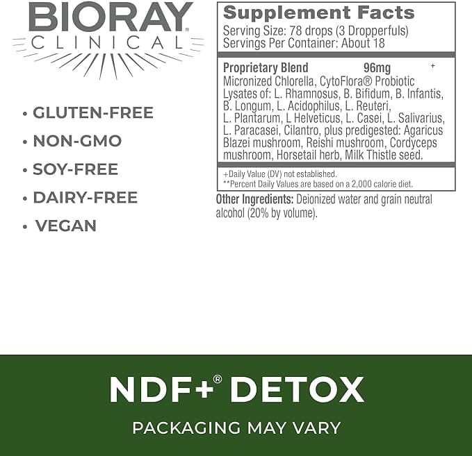 BioRay - NDF DETOX - 1oz