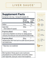 Quicksilver Dr. Shade's Liver Sauce 3.38 fl oz (100ml)