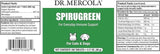 Dr. Mercola, SpiruGreen Superfood for Pets, 500 mg, 180 Tablets (For Dogs & Cats)