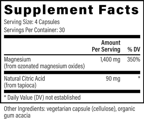 Global Healing Center Oxy Powder - 120 Capsules