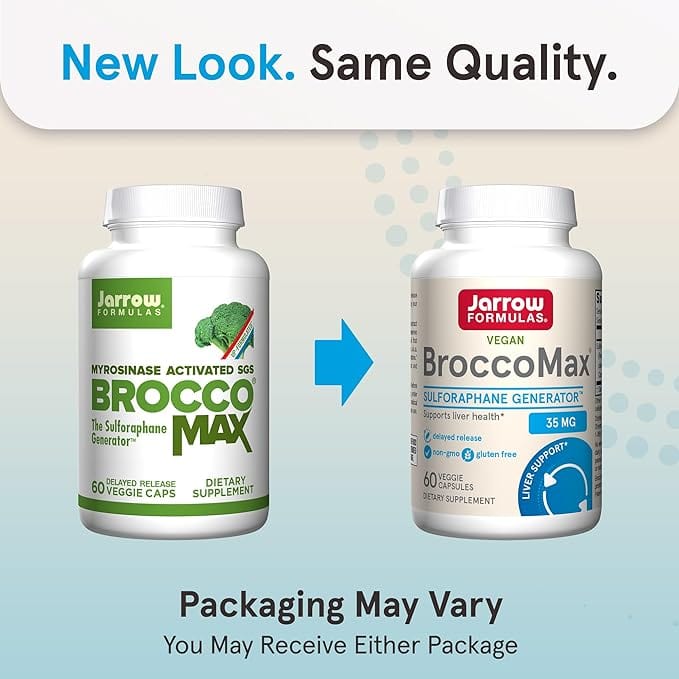 Jarrow Formulas BroccoMax, 60 Capsules