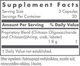 Nutricology / Allergy Research Group - MicroChitosan 60 vcaps