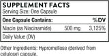 Thorne Niacinamide - 180 Veggie Caps