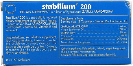 Allergy Research Group - Stabilium 200 (30 capsules)