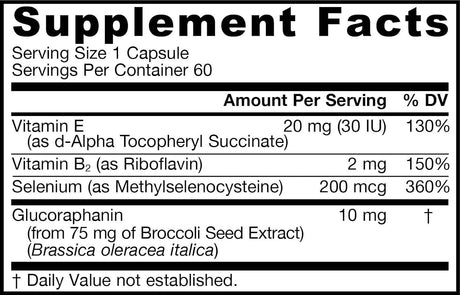 Jarrow Formulas Selenium Synergy, 60 Capsules