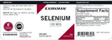 Kirkman Laboratories - Selenium (Hypoallergenic) 100mcg, 100 Capsules