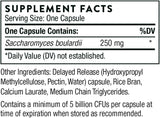 Thorne Research Sacro-B, Saccharomyces Boulardii, 60 Veggie Caps