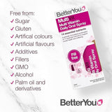 BetterYou Ltd MultiVit Oral Spray - 25 ml