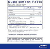 Pure Encapsulations EPA/DHA Essentials 180 softgels