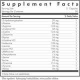 Nutricology / Allergy Research Group - Free Aminos, 100 Veggie Caps