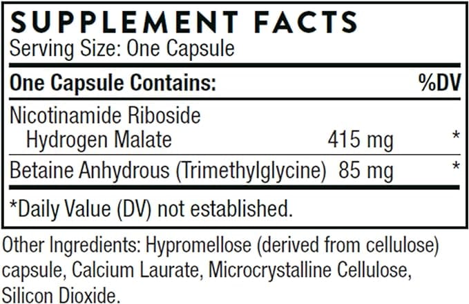 Thorne Niacel 400 (60 capsules)