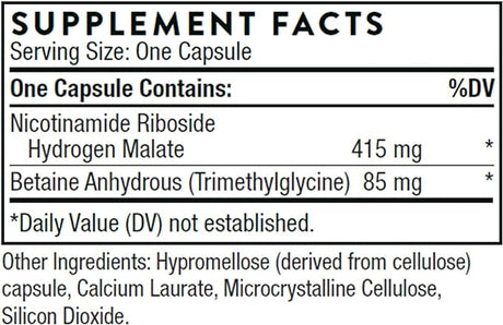 Thorne Niacel 400 (60 capsules)