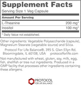 Protocol For Life Balance L-Theanine 200mg 60 vcaps