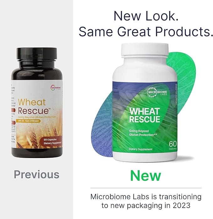 Microbiome Labs Wheat Rescue (60 Capsules)