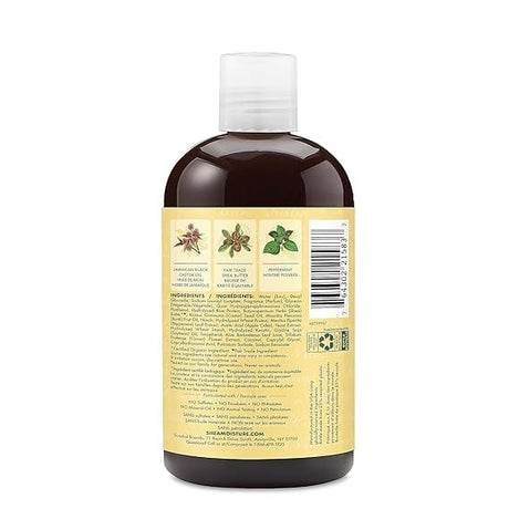 Shea Moisture Jamaican Black Castor Oil, Strengthen & Restore Shampoo, 13 fl oz (384 ml)