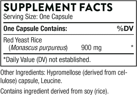 Thorne Choleast-900, 120 Capsules