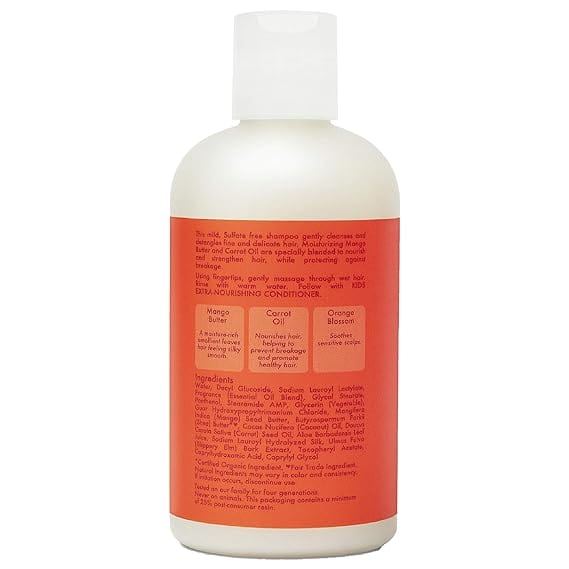 SheaMoisture Mango & Carrot Kids Extra-Nourishing Shampoo, 237 ml