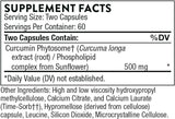 Thorne - Curcumin Phytosome (formerly Meriva) - 60 capsules