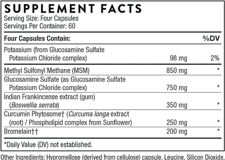 Thorne - Joint Support Nutrients (formerly AR-Encap) - 240 Capsules