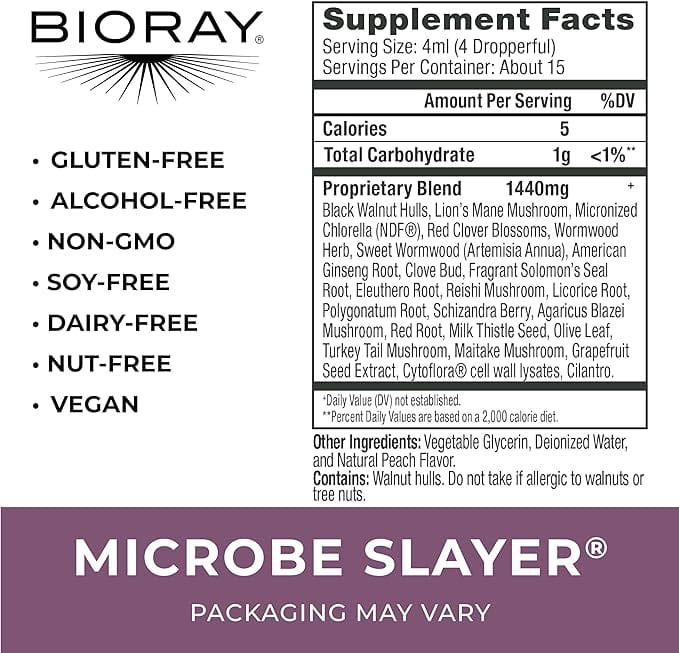 Bioray Microbe Slayer - 2 fl oz