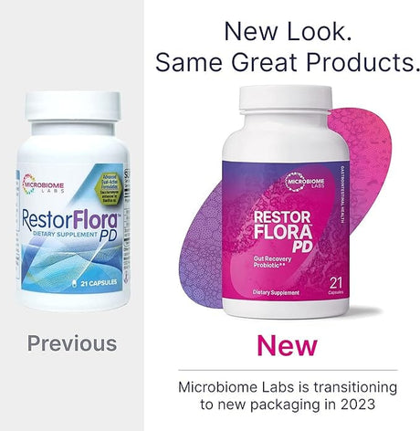 Microbiome Labs - RestorFlora PD (21 capsules)