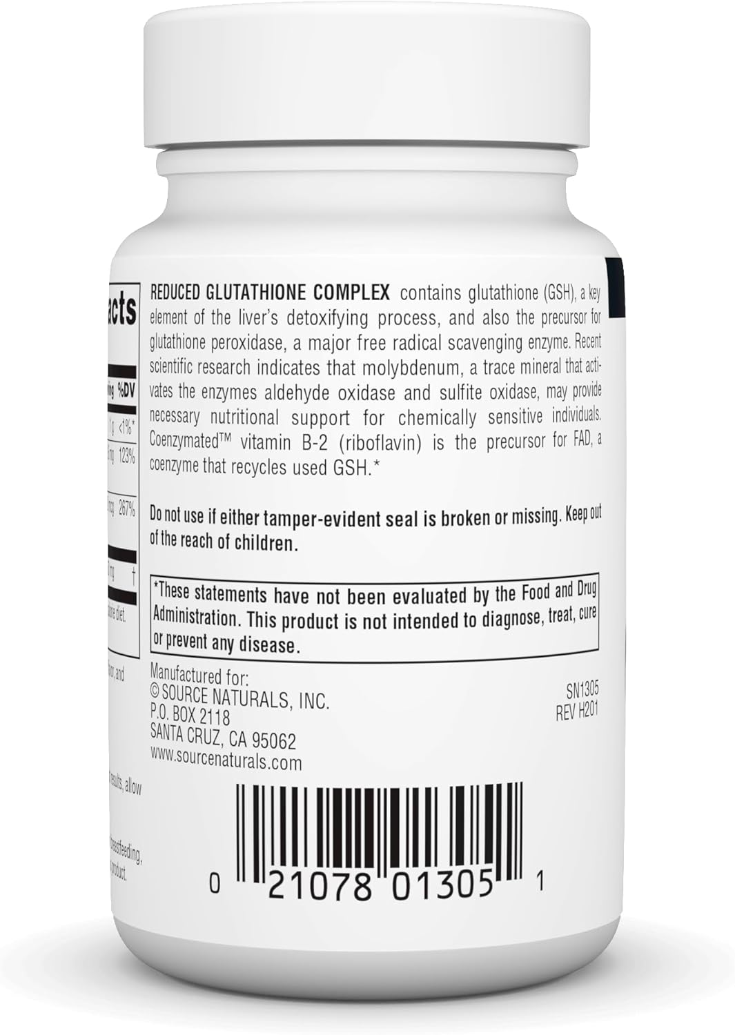 Source Naturals Reduced Glutathione Complex, Orange Flavored, 50 mg, 100 BioLingual Lozenges