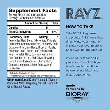 Bioray RAYZ All Systems Glow - 2oz