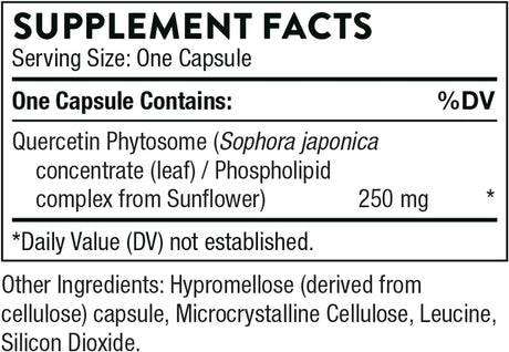 Thorne Research - Quercetin Phytosome - 60 Veg Caps