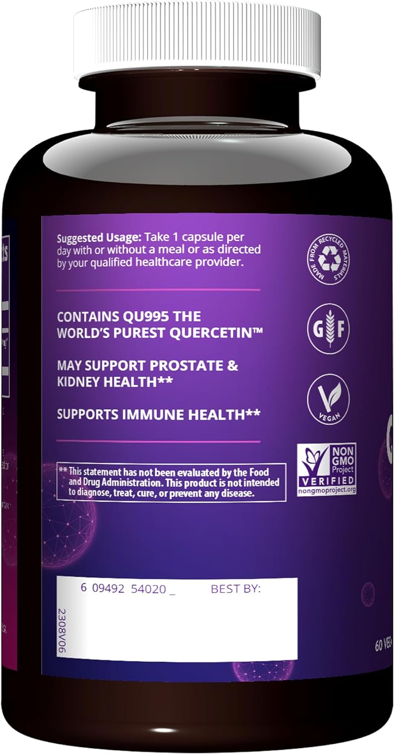 MRM Quercetin (500mg) 60 Vegan Capsules