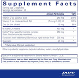 Pure Encapsulations PureDefense, Immune Support, 30 Caps