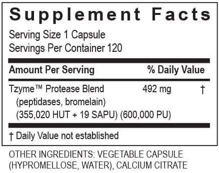 TransFormation - Protease 120 caps