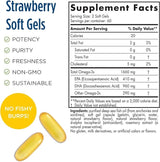 Nordic Naturals - ProDHA (Strawberry) - 120 Soft Gels