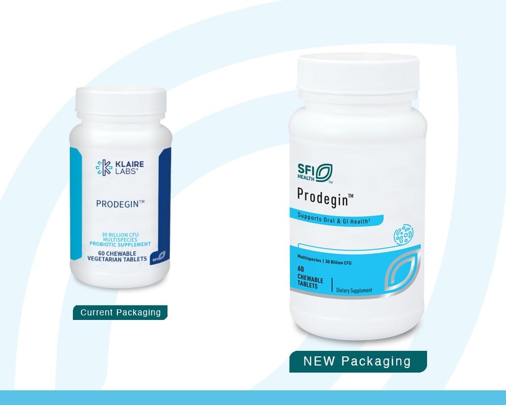 Klaire Labs - Prodegin 60 Chewable Tablets