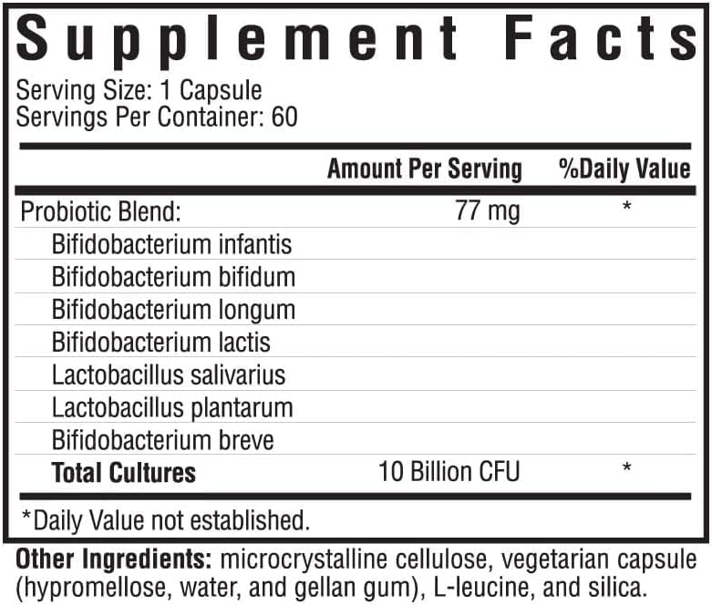 Seeking Health ProBiota HistaminX - 60 Vegetarian Capsules