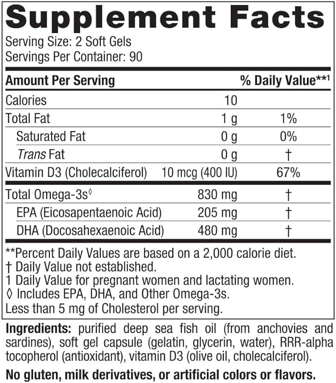 Nordic Naturals — Prenatal DHA, 180 Soft Gels