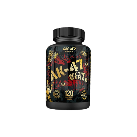 AK-47 Labs Labs Get The Strap 120 Caps