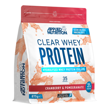 Applied Nutrition Clear Whey 875g Cranberry & Pomegranate