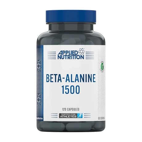 Applied Nutrition Beta-Alanine 1500MG 120 Veg Caps