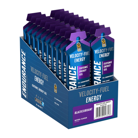 Applied Nutrition Endurance Velocity Energy Gel 20x60g Blackcurrant