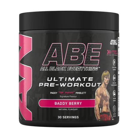 Applied Nutrition ABE (All Black Everything) 375g Baddy Berry